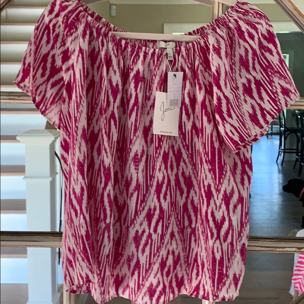 Joie Silk Blouse